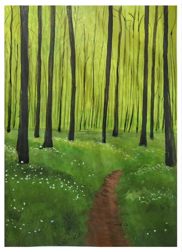 Árboles en el bosque