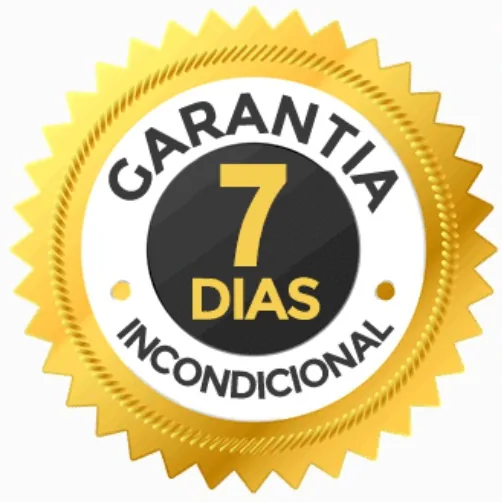 Sello de garantía incondicional de 7 días