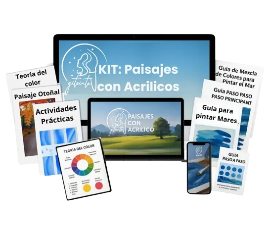 Kit del curso: clases en video, guías y actividades prácticas
