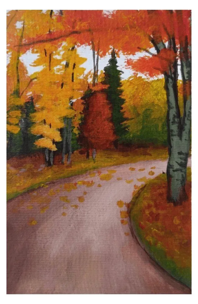 Paisaje otoñal